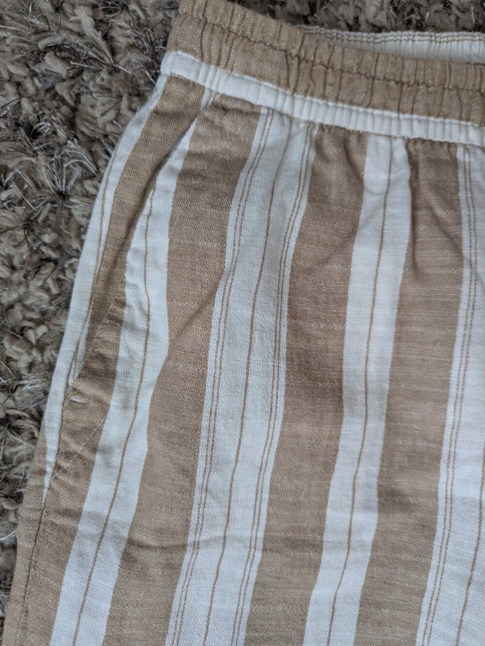Old Navy linen blend pants - Picture 2 of 4